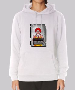 Rackaracka Merch Demonetized Meme Hoodie