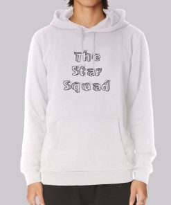 Star Squad Merch Letter Hoodie