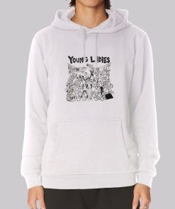 Superjail Merch Young Ladies Hoodie