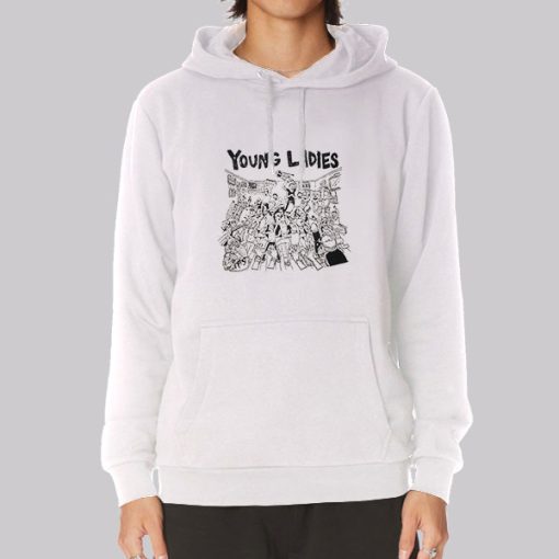 Superjail Merch Young Ladies Hoodie