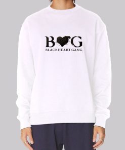 Bmike Merch Black Heart Gang Sweatshirt