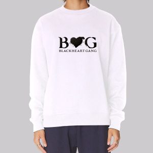 Bmike Merch Black Heart Gang Sweatshirt