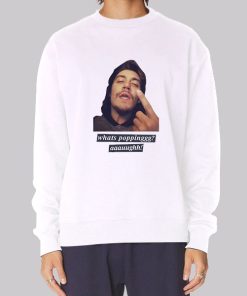 Casey Frey Merch Whats Popping Sweatshirt