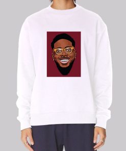 Chandler Moore Merch Smile Face Sweatshirt