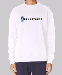 Defunctland Merch Logo Graphic Sweatshirt