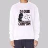 Dj Quik Merch Sweet Black Cat Sweatshirt