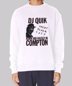 Dj Quik Merch Sweet Black Cat Sweatshirt