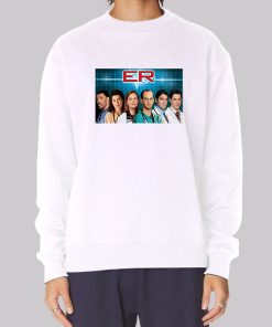 Er TV Show Merch Sitcom Series Sweatshirt