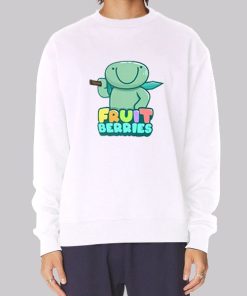 Fruitberries Merch Graphic Sweatshirt