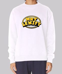 Mrtlexify Merch Logo Sweatshirt