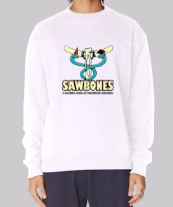 Sawbones Merch a Marital Tour Sweatshirt
