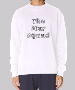 Star Squad Merch Letter Sweatshirt