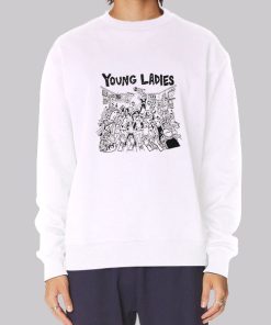 Superjail Merch Young Ladies Sweatshirt