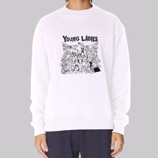 Superjail Merch Young Ladies Sweatshirt