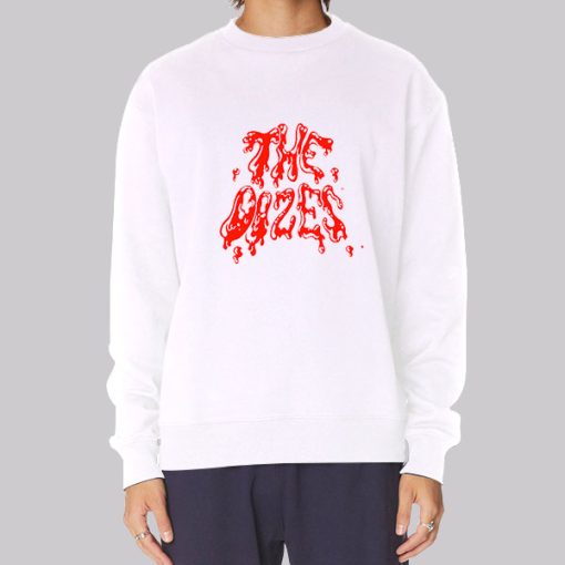 The Oozes Merch Logo Sweatshirt