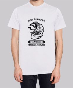 Burt Gummer Merch Graboid T-shirt