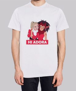 Catradora Merch Hi Adora T-shirt