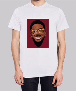 Chandler Moore Merch Smile Face T-shirt