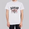 Deer Squad Merchandise Cartoon T-shirt