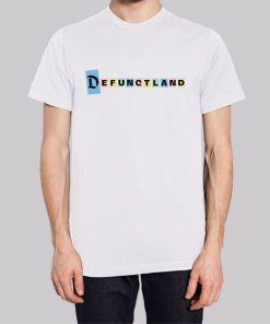 Defunctland Merch Logo Graphic Shirt