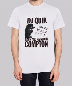 Dj Quik Merch Sweet Black Cat Shirt