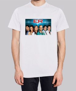 Er TV Show Merch Sitcom Series T-shirt