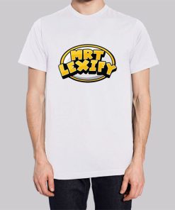 Mrtlexify Merch Logo T shirt