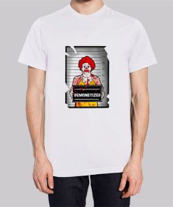 Rackaracka Merch Demonetized Meme Shirt