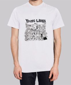 Superjail Merch Young Ladies T-shirt