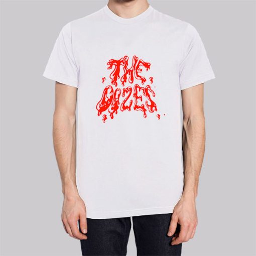 The Oozes Merch Logo T-shirt