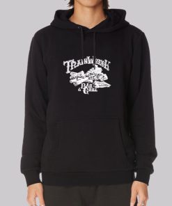 Trainwrecks Merch Bab Grill Hoodie