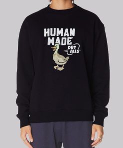Dry All Human Made Duck Sweatshirt