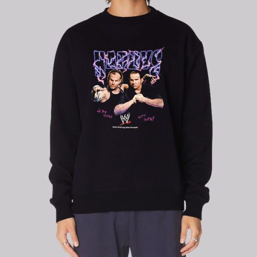 Jeff Hardy and Matt Hardy Boyz Sweatshirt