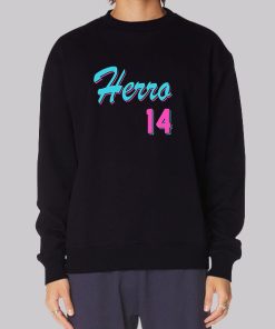 Miami Heat Vice City Tyler Herro Sweatshirt