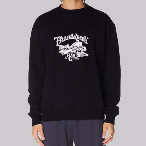 Trainwrecks Merch Bab Grill Sweatshirt