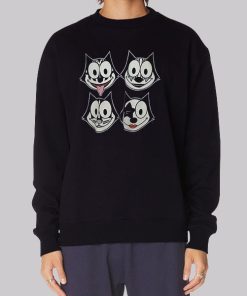 Vintage 90s Felix the Cat Sweatshirt