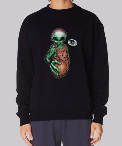 Vintage Dennis Rodman Alien Workshop Sweatshirt