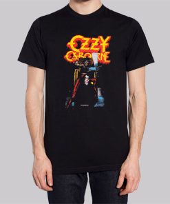 1982 Concert Tour Vintage Ozzy Osbourne T Shirt