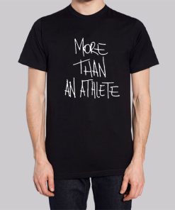 Lebron James More Than an Athlete Shirt Cheap Made Printed