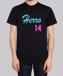 Miami Heat Vice City Tyler Herro Shirt