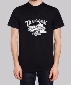 Trainwrecks Merch Bab Grill T-Shirt