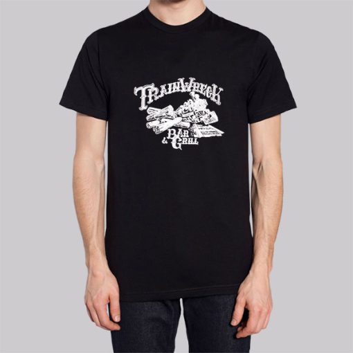 Trainwrecks Merch Bab Grill T-Shirt