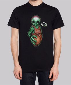 Vintage Dennis Rodman Alien Workshop T Shirt