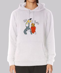 Tuca And Bertie Merch Cartoon Hoodie