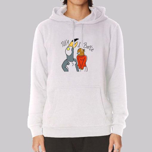 Tuca And Bertie Merch Cartoon Hoodie