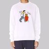 Tuca And Bertie Merch Cartoon Sweatshirt