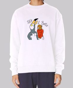 Tuca And Bertie Merch Cartoon Sweatshirt