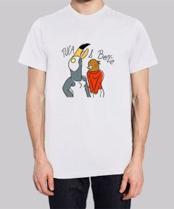 Tuca And Bertie Merch Cartoon T-shirt