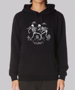 Halloween Witches Death Is Certain Hoodie