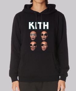 Kiss Parody Kith Mike Tyson Hoodie